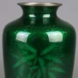 Vase mit Bambusmotiv - Foto 3