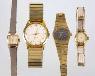 4 Armbanduhren