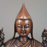 Figur des Tsongkhapa - photo 4