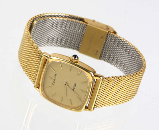 Damen Armbanduhr - Gelbgold 750 - Foto 1