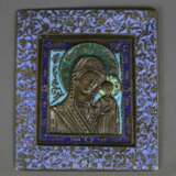 Ikone der Gottesmutter von Kazan - фото 1