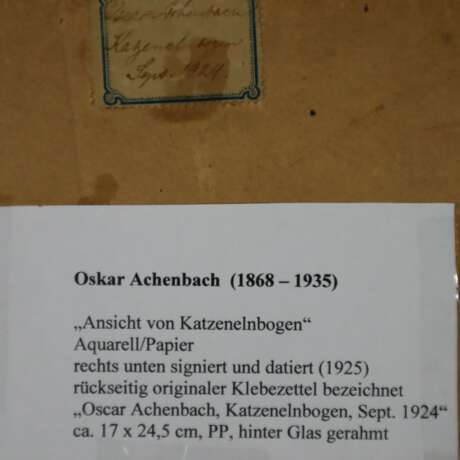 Achenbach, Oskar - фото 10