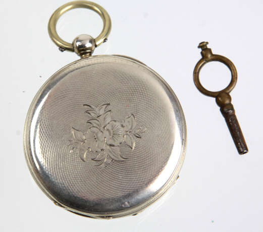 Schlüsseltaschenuhr - photo 2