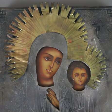 Ikone der Gottesmutter von Kazan - Foto 3