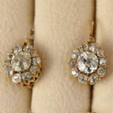 “Earrings in the form of raspberry diamond” - photo 1