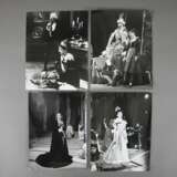 Konvolut: Vier Fotografien von Maria Callas - photo 1