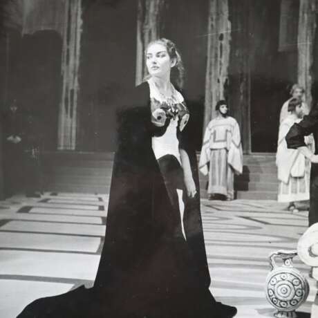 Konvolut: Vier Fotografien von Maria Callas - фото 3