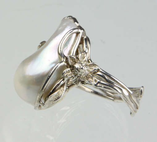 Ring mit Drachen Perle - Foto 2