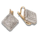 „Ohrringe mit Diamanten“ - Foto 1