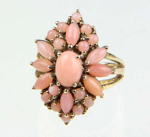 Pink Opal Ring - photo 1