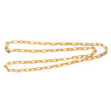 “Gold chain (1 meter anchor netting)” - photo 1