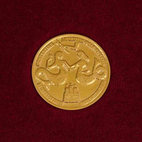 Hamburg - Goldmedaille 1952, - фото 2