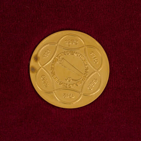 Hamburg - Goldmedaille 1952, - photo 3