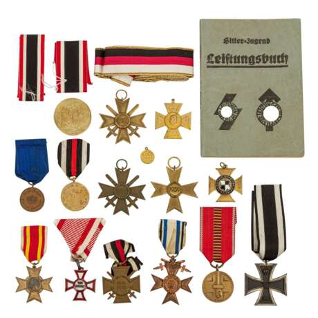 Deutsches Reich 1933-1945 - Konvolut Orden und - Foto 1