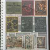 Deutsches Reich, Sammlung von gut 150 Noten, - photo 4
