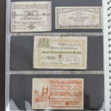 Deutsches Reich, Sammlung von gut 150 Noten, - photo 5