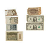 Banknoten aus aller Welt, 20. Jahrhundert. - - photo 2