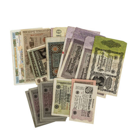 Banknoten aus aller Welt, 20. Jahrhundert. - - фото 3