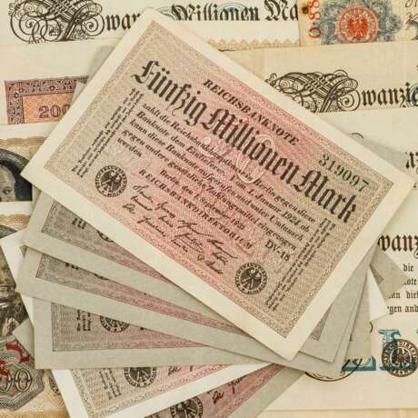 Historische Banknoten, Deutschland 1.H. 20. Jahrhundert. - - photo 2