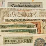 Historische Banknoten, Deutschland 1.H. 20. Jahrhundert. - - Foto 3