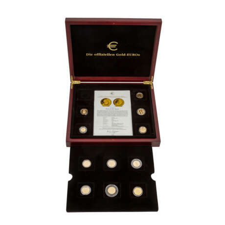 Die offiziellen Gold-EUROS, - Foto 1