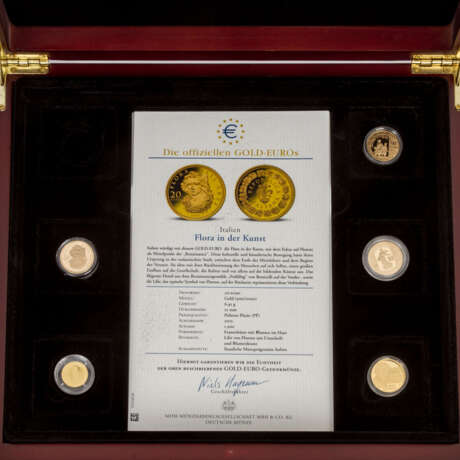 Die offiziellen Gold-EUROS, - photo 3