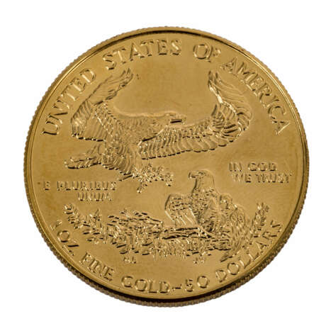 USA/GOLD - 50 Dollars 1994, American Eagle, - photo 2