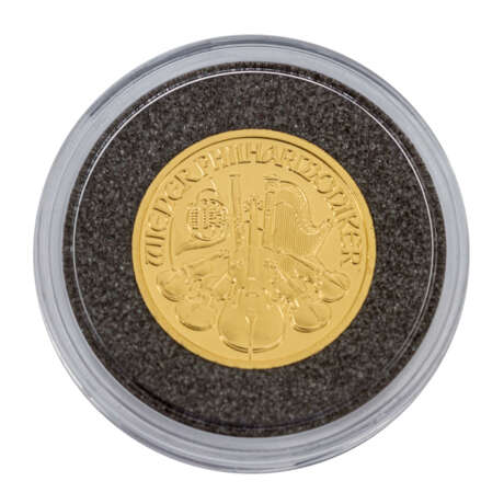 Österreich – 10 Euro 2003, 1/10 Unze GOLD, - Foto 1
