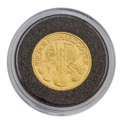 Österreich – 10 Euro 2003, 1/10 Unze GOLD,