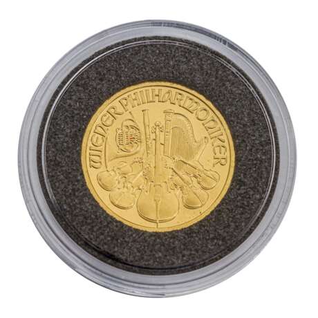 Österreich – 10 Euro 2003, 1/10 Unze GOLD, - photo 1