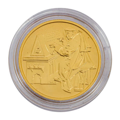 Österreich - 50 Euros 2002, GOLD, - фото 2