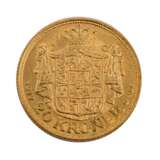 Dänemark/GOLD - 20 Kronen 1917, - фото 2