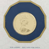 Cook Inseln - 100 Dollars 1977, GOLD, - Foto 2