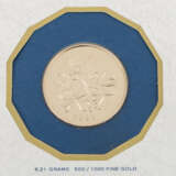 Belize / Britisch Honduras - 100 Dollars 1980, GOLD, - photo 2