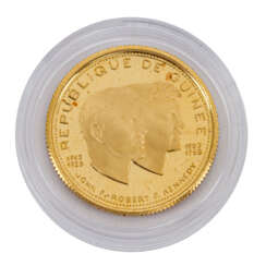 Guinea - 1000 Francs Guineens, 1969, John und Robert Kennedy,