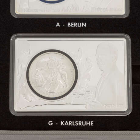 BRD - 5 x 20 Euro 2016 Polymermünzbarren, - photo 2