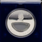 Rhodium Treasures of Mother Nature Proof Silver Coin 1 Fiji Dollar - photo 2