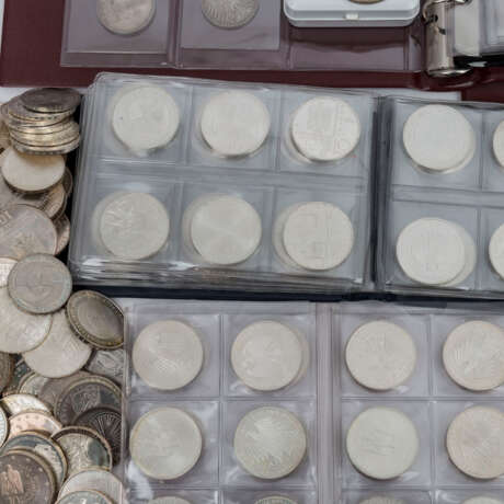 Großer Münzennachlass mit beträchtlichem - Foto 2