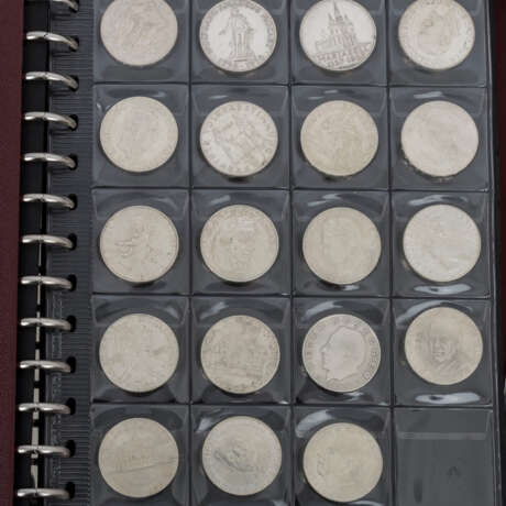 Großer Münzennachlass mit beträchtlichem - Foto 4