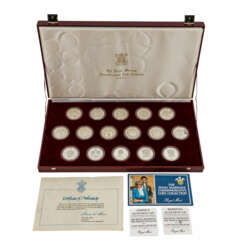 GB - The Royal Marriage Commemorative Coin Collection 1981 -