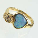 Designer Ring mit Opal - photo 1