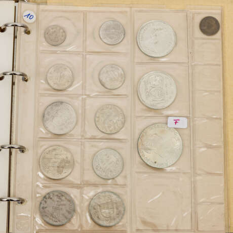 Restsammlung mit unter anderem ca. 25 Silbermünzen, - Foto 5