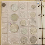 Restsammlung mit unter anderem ca. 25 Silbermünzen, - фото 6