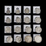 Deutsches Kaiserreich - Sammlung von ca. 34 Münzen aus - Foto 2