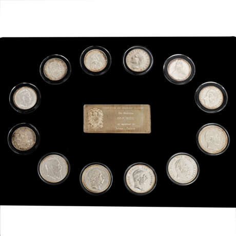 Deutsches Kaiserreich - Sammlung von ca. 34 Münzen aus - Foto 3