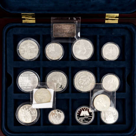 Silber - Münzen und Medaillen, - Foto 6