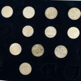 DDR - Schatulle mit CuNi Münzen, - photo 3