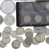 Europa Silbermünzen, einige Euros, ca. 50 Münzen, darunter auch - Foto 5