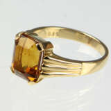 Citrin Ring - Gelbgold 585 - photo 1