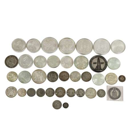 2 Münzalben und lose Münzen, - Foto 2